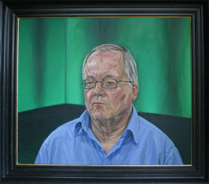 Portret Jan Noord, 50 x 60 cm., 2006