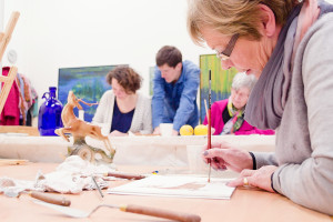 Schilderles van Wycher Noord