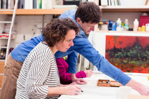 Schildercursus van Wycher Noord