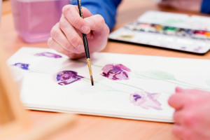 Aquarelles bij Schilderstudio Wycher